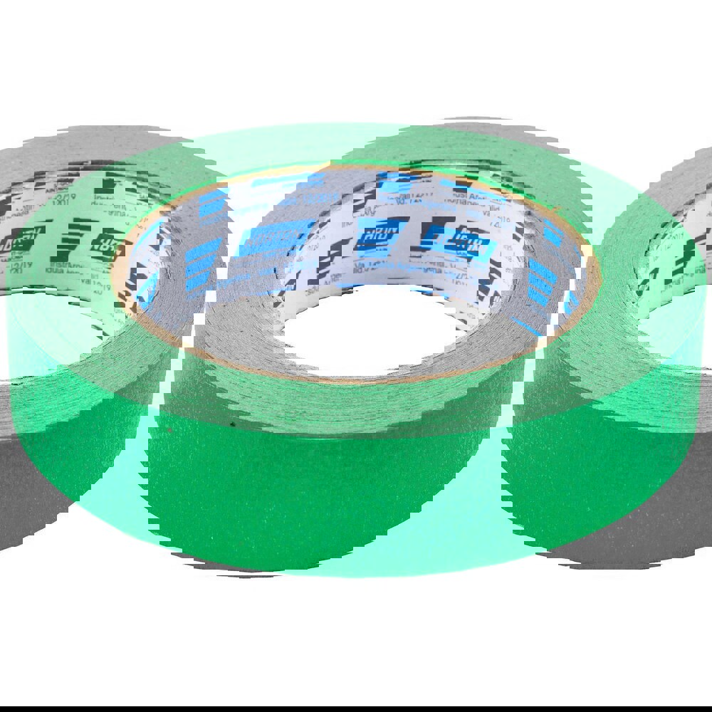 Masking Tape: 54.7 yd Long, 0.01 mil Thick, Green